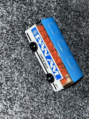 1983 panam bus model - in, box