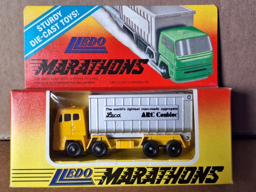 Vintage lledo marathons arc - lledo,