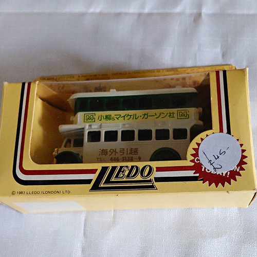 Lledo lp15089b aec regent bus - regent,