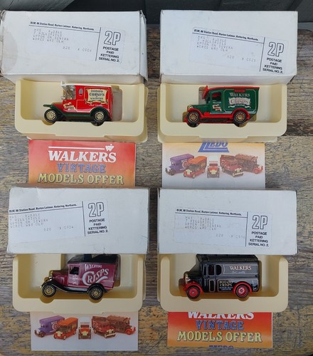 Days gone walkers crisps - walkers,