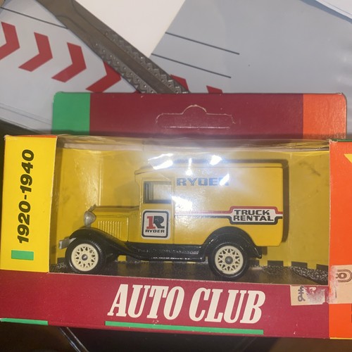Auto club ryder truck - 1/43,