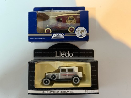 Lledo collectors club diecast - lledo,