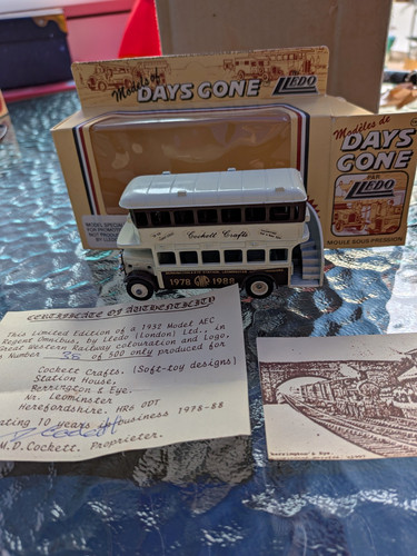 Rare lledo days gone - days, code3