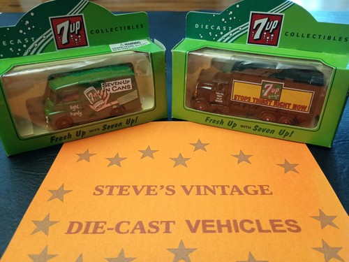 Lledo 7up collectibles - lledo, die