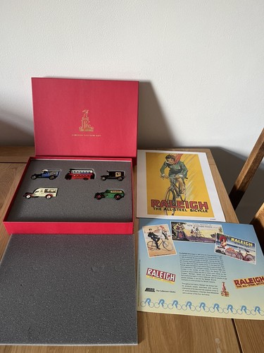 Lledo the raleigh set - lledo, 5