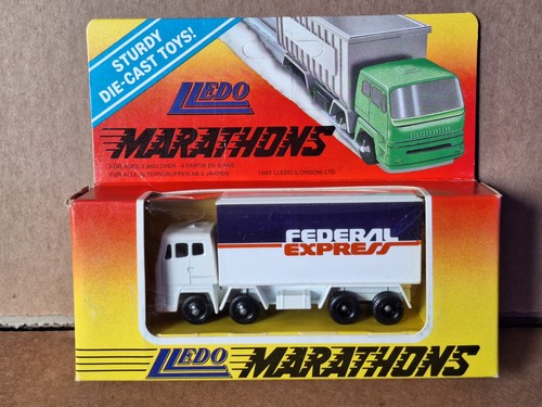 Vintage lledo marathons - vintage,