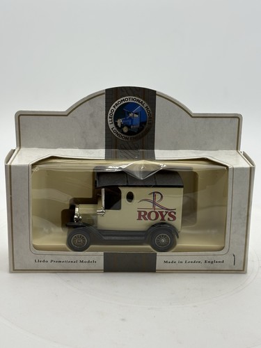 Rare lledo promotional - rare, ford