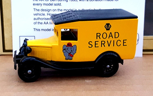 Rare lledo lp13 215a ford - rare,