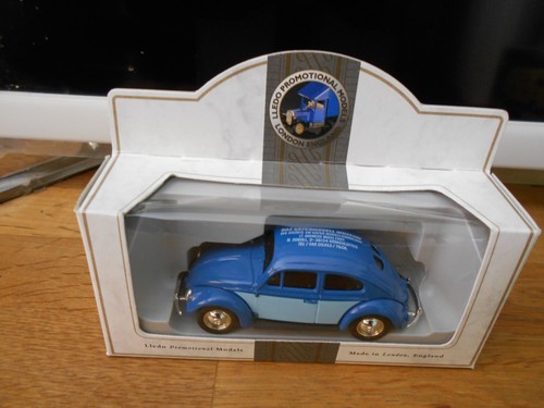 Lledo beetle kafermodell - lledo, vw