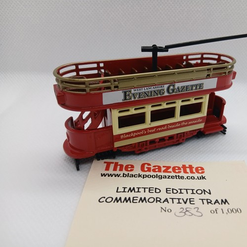 Lledo blackpool tram west - lledo,