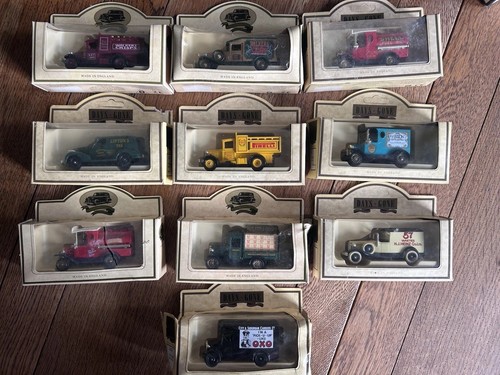 Boxed lledo days - boxed,