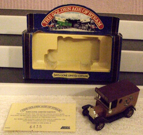Lledo promotional rare model - lledo,