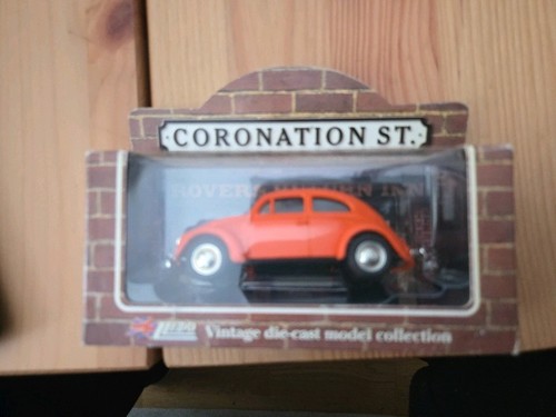 Coronation street diecast - coronation,