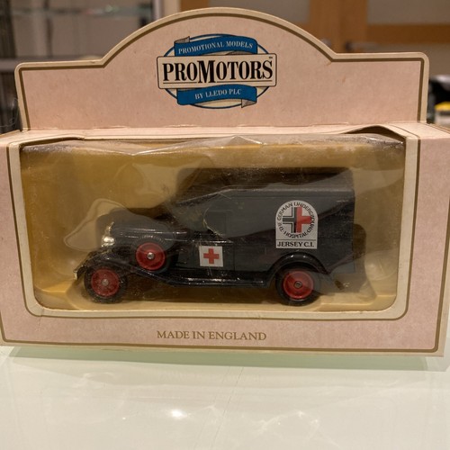 Rare lledo promotional models - lledo,