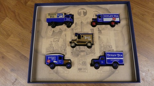 Rare lledo tetley tea bags - rare,
