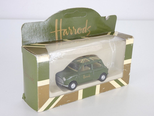 Lledo harrods mini cooper - lledo,