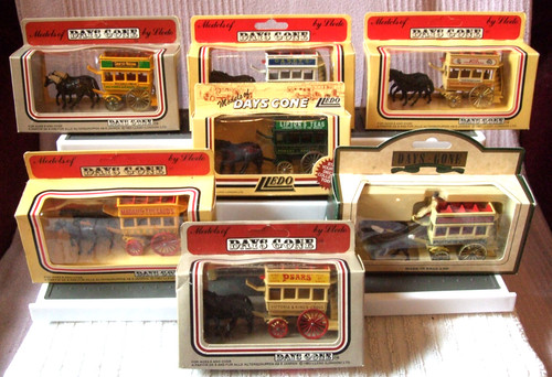 Lledo days gone rare models - gone,