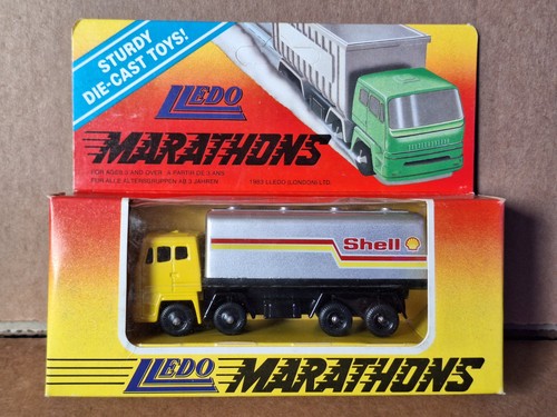 Vintage lledo marathons - marathons, shell