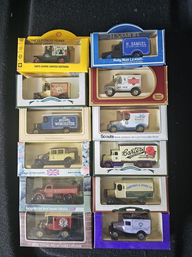 Lledo days gone diecast - days,