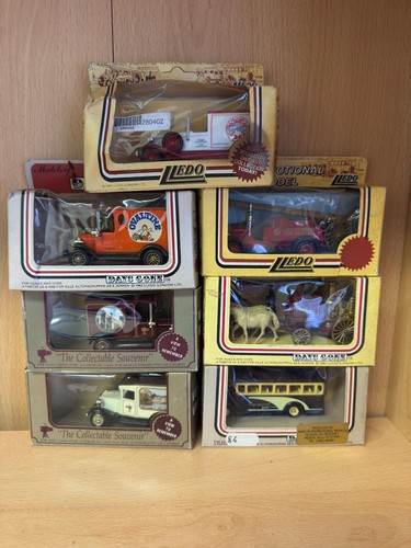 Collection vintage lledo - collection, of