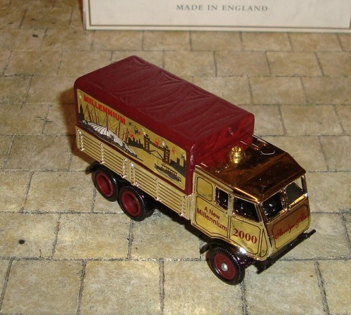 Lledo sentinel steam wagon - -,