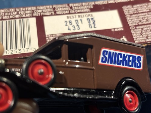 Snickers 1995 vintage - vintage, diecast