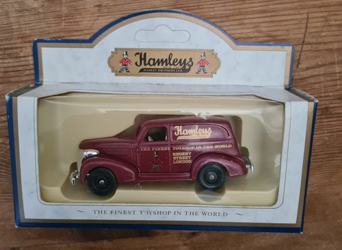 Hamleys die cast metal - toy, car