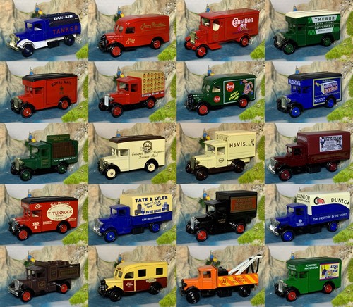 Lledo truck van - van, engines