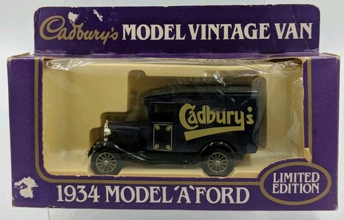 Lledo cadburys 1934 model - lledo,