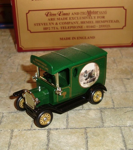 Lledo rare promo view van - -,