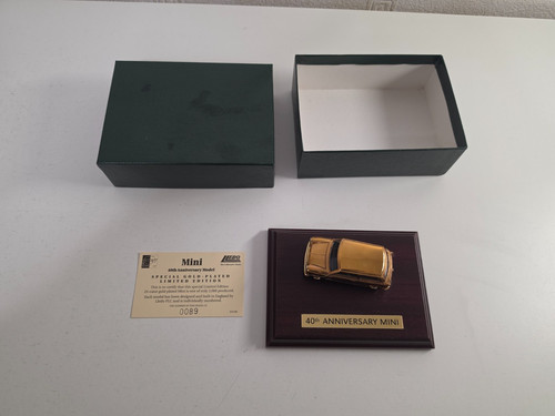 Lledo 40th anniversary - 40th, mini