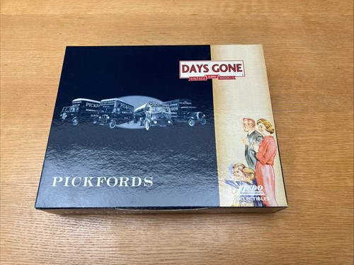 Days gone vintage lledo models - days,