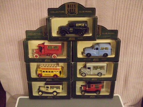 Days gone rare models - gone, (seven