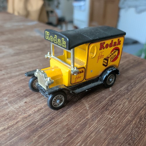Lledo diecast model van - lledo, "kodak